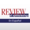 Review of Ophthalmology (ISSN 1088-9507) es una revista digital publicada por Creative Latin Media, LLC bajo licencia de Jobson Publishing LLC