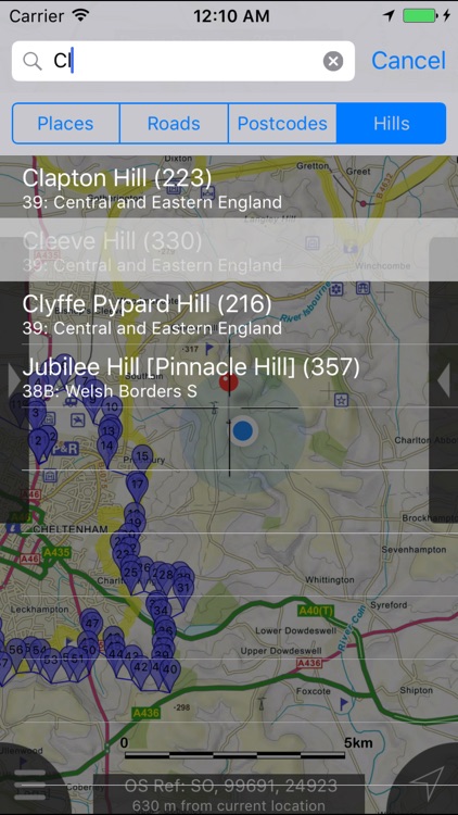 Cotswolds Maps Offline screenshot-3