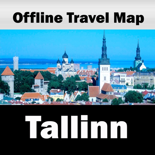 Tallinn (Estonia) – City Travel Companion icon