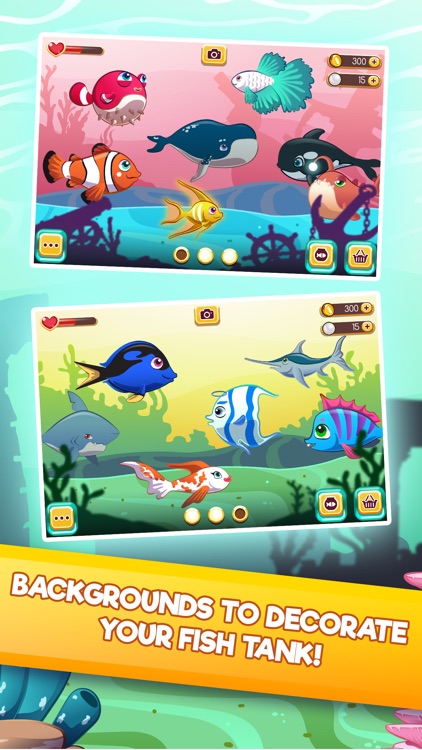 My Dream Fish Tank - Fish Aquarium Game