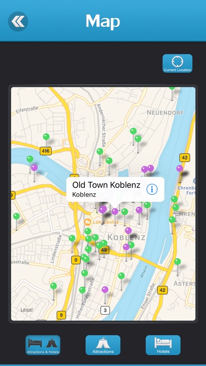 Koblenz Travel Guide screenshot-3