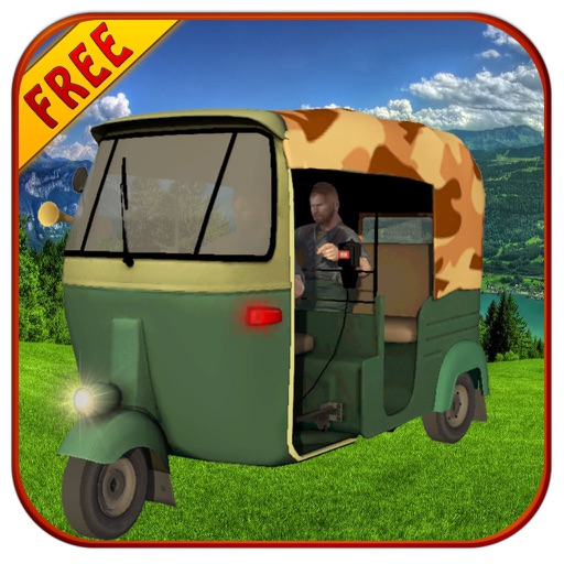 Tuk Tuk Auto Rickshaw Driving 3D by Faizan Saeed