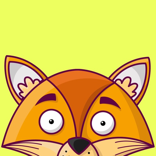 Darwin the Fox Sticker Pack iOS App