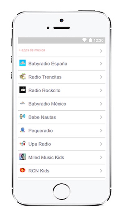 How to cancel & delete Canciones Infantiles Radio from iphone & ipad 1