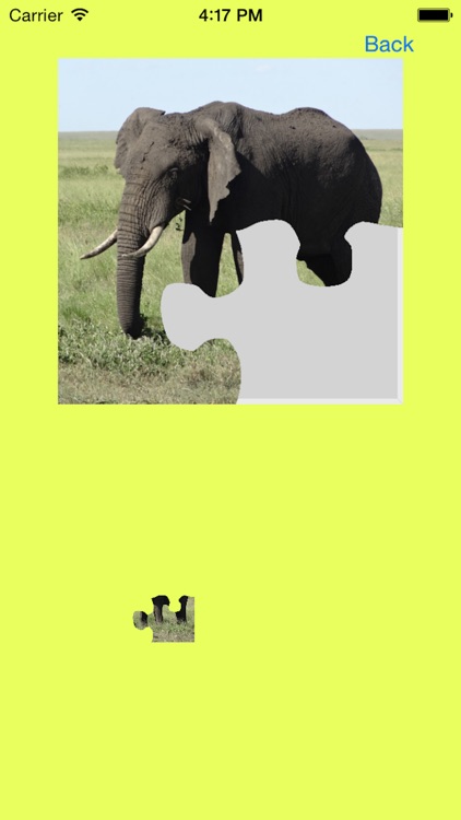 Elephants Jigsaw Puzzles with Photo Puzzle Maker