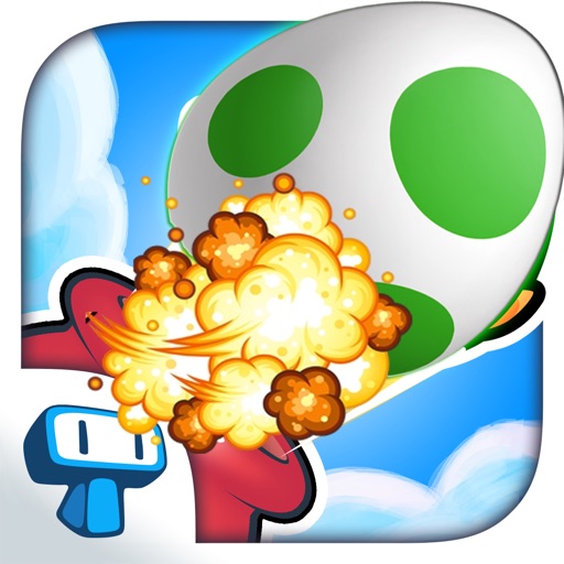 Color Ball On Fire Cannon: Amazing Color World Icon