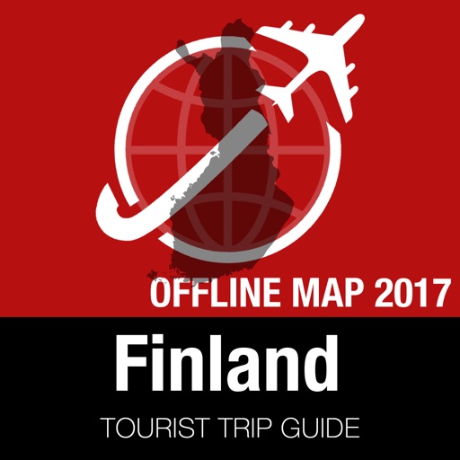 Finland Tourist Guide + Offline Map icon