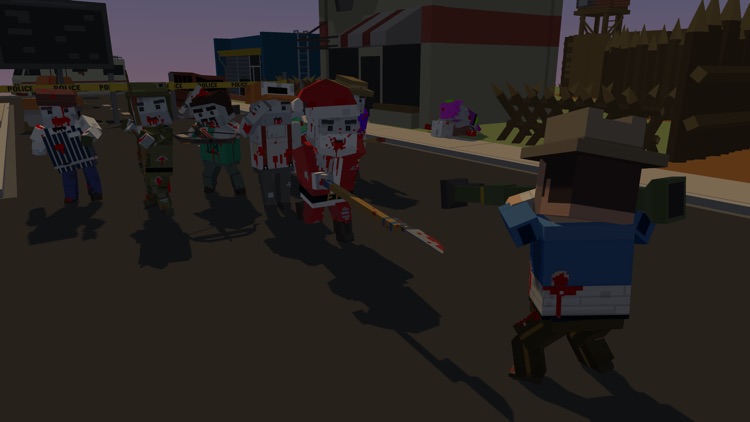 Zombie War 2 screenshot-4