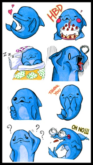 Best Dolphin Stickers(圖5)-速報App