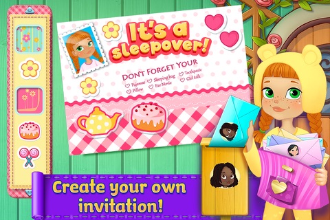 PJ Party Girl Sleepover - náhled