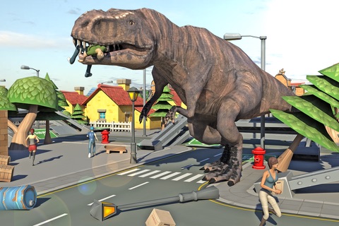 Dino  Destroyer City hunter screenshot 3