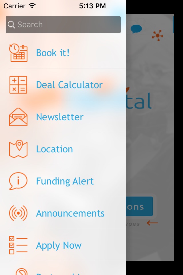 Funding Services by Lyft Capital screenshot 2