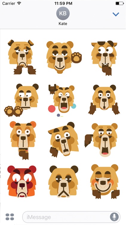 BearBoo Sticker screenshot-4