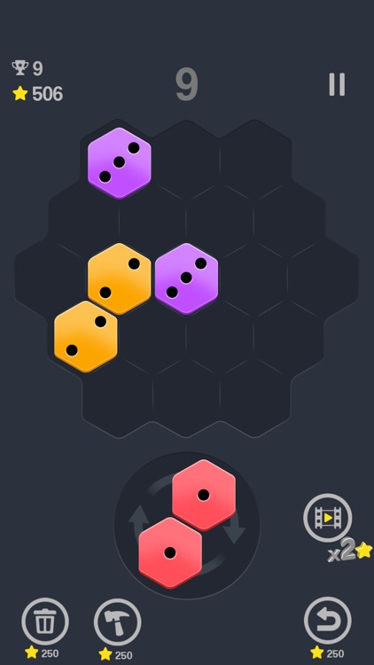 Dominoes! Merge - Hexa Puzzle