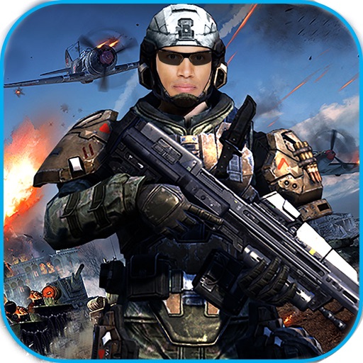 Warfare Commando Attack : Real Shooting Mission 3D Icon