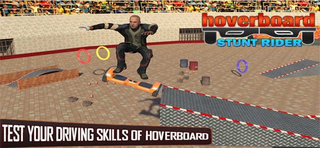 Blazing hover board Stunt Ride(圖4)-速報App