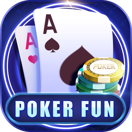 PokerFun-Free casino Texas Holdem Online Icon