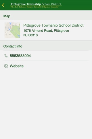Pittsgrove Township School District screenshot 2