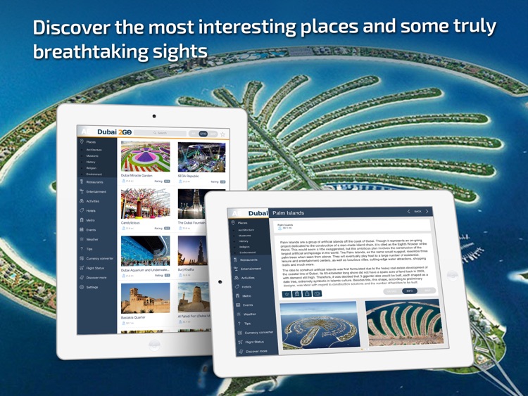 Dubai Travel Guide & offline city map