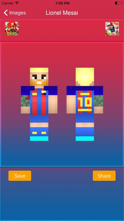 Football Sport Skins For Minecraft Pocket Edition screenshot-3