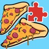 Food Puzzles Jigsaw Games For Kids Pizza Version