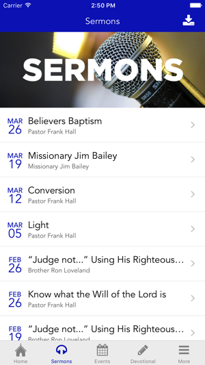 Valley Baptist Church VA(圖3)-速報App