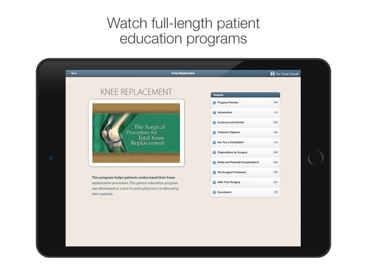 The Visual Consult: Knee Replacement screenshot-4