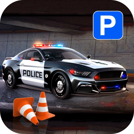Russian Police Parking : Real City Adventure Game Icon