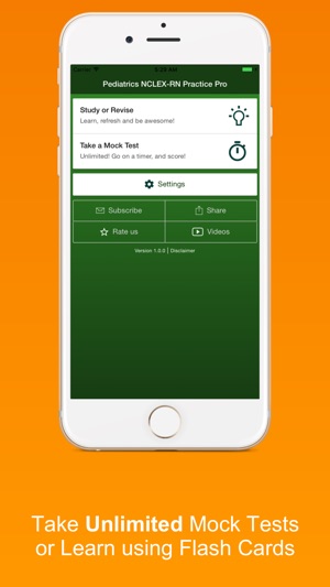 NCLEX-RN Pediatrics Practice Exams Pro(圖1)-速報App