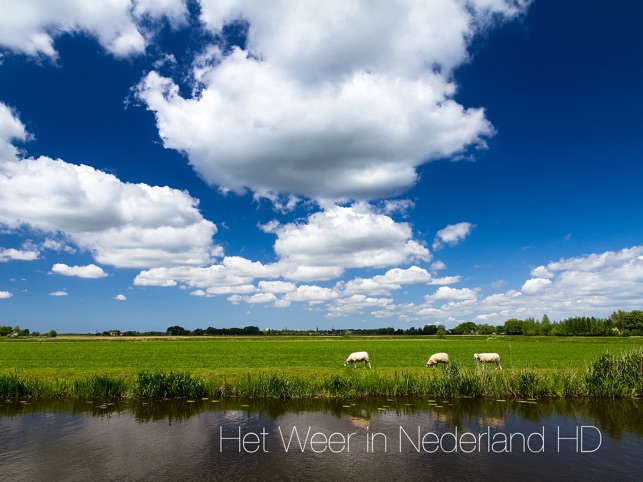 Het Weer in Nederland HD(圖1)-速報App