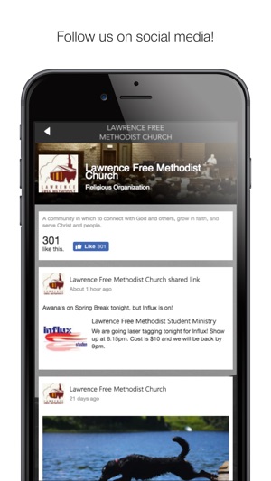 Lawrence Free Methodist Church(圖2)-速報App