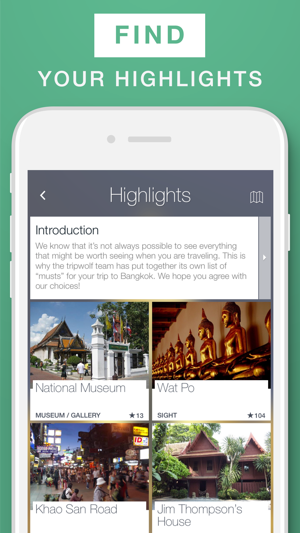Bangkok - Travel Guide & Offline Map(圖2)-速報App