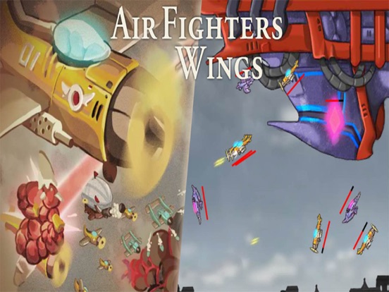 Air Fighters Wings － Sky War Strategy Game screenshot 2