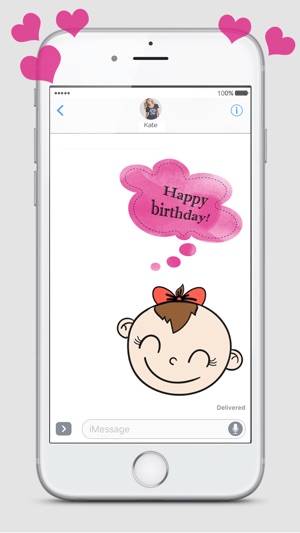 Babies - Baby Emojis & Milestone Stickers(圖4)-速報App