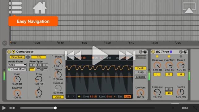 FastTrack™ For Ableton Live Mixing FX(圖4)-速報App