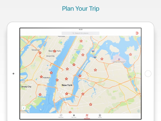 new york travel guide and offline city map on the app store