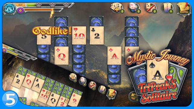 Mystic Journey: Tri Peaks Solitaire(圖5)-速報App