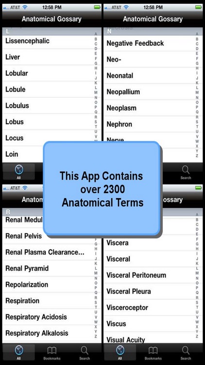 Anatomical Glossary screenshot-3
