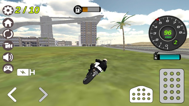 Police Motor-Bike City Simulator 2(圖2)-速報App