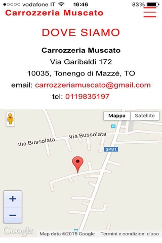 Carrozzeria Muscato screenshot 3