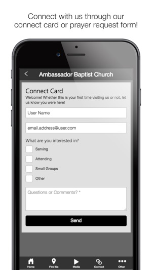 Ambassador Baptist Church(圖2)-速報App