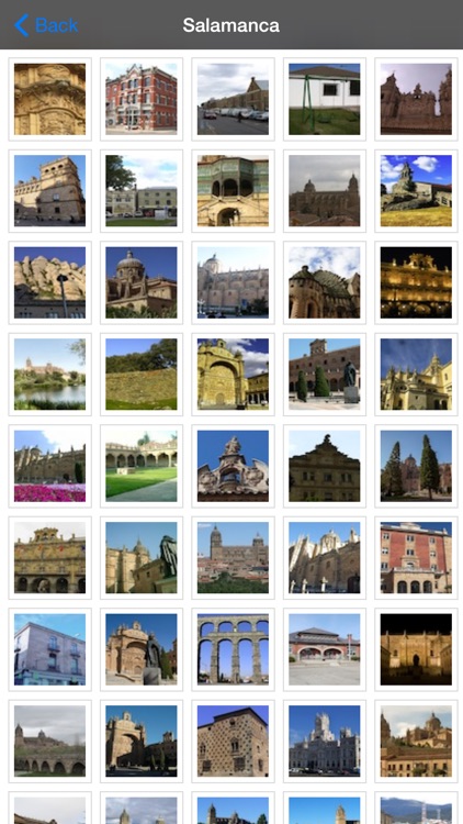 Salamanca Offline Map City Guide screenshot-4