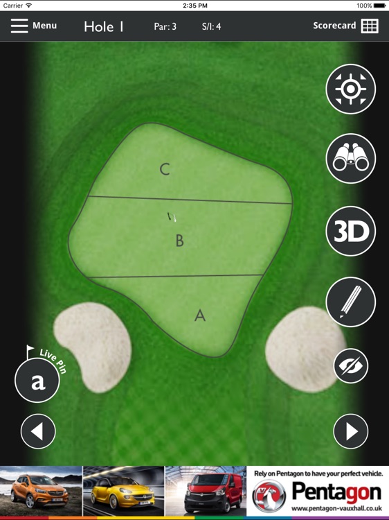 Notts Golf Club - Buggy screenshot-3