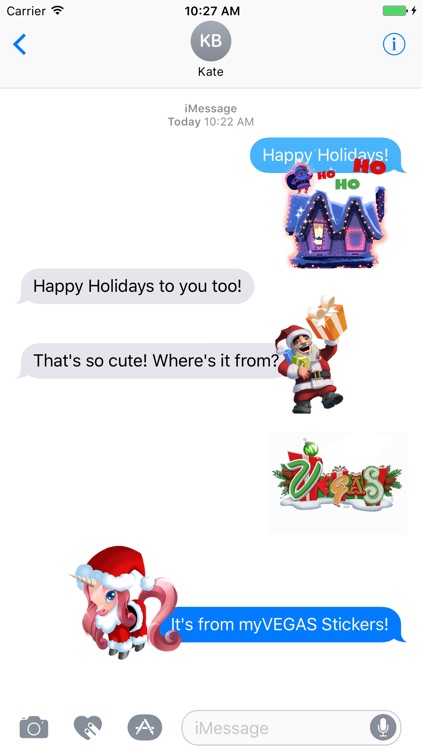 myVEGAS Stickers
