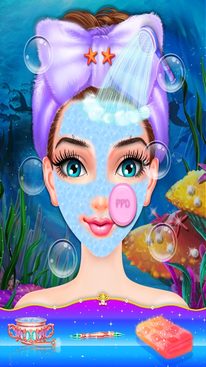 Royal Mermaid Princess Salon screenshot-3