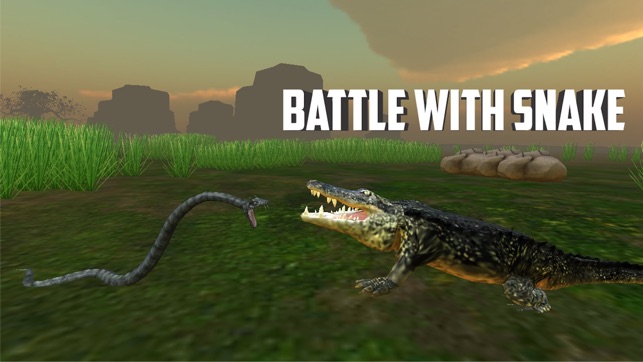 Wild Angry Crocodile Simulator 3D(圖4)-速報App