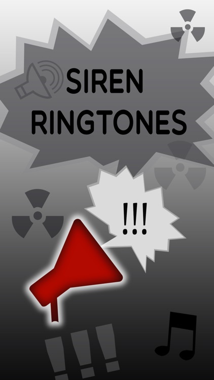 Loud Siren Sounds and Ringtones - Real Noise Maker