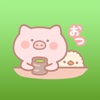 Piko Pig And His Chick Japanese Stickers