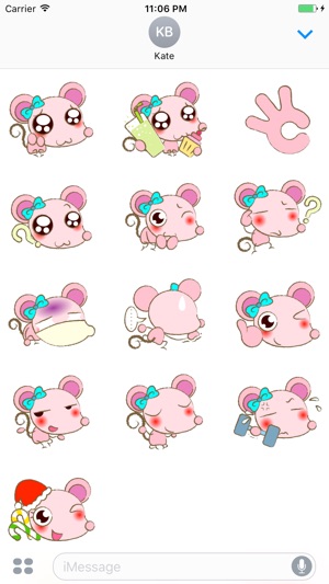 Graham The Cute Rat Stickers(圖3)-速報App