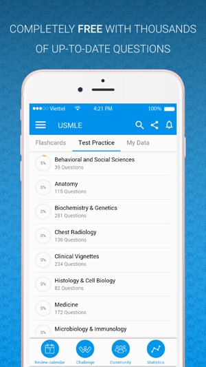 USMLE practice test(圖1)-速報App